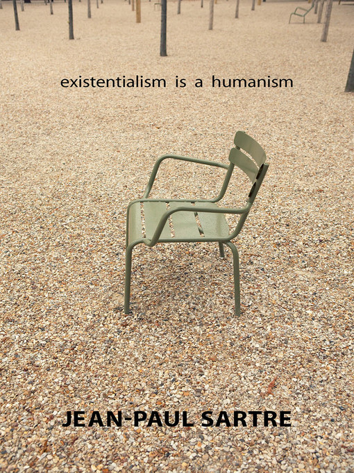 Title details for Existentialism Is a Humanism by Jean-Paul Sartre - Available